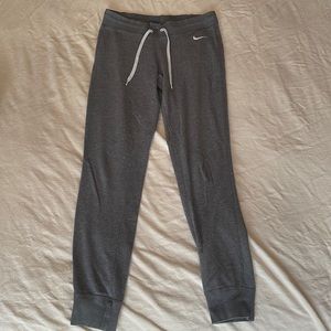 High rise Nike joggers